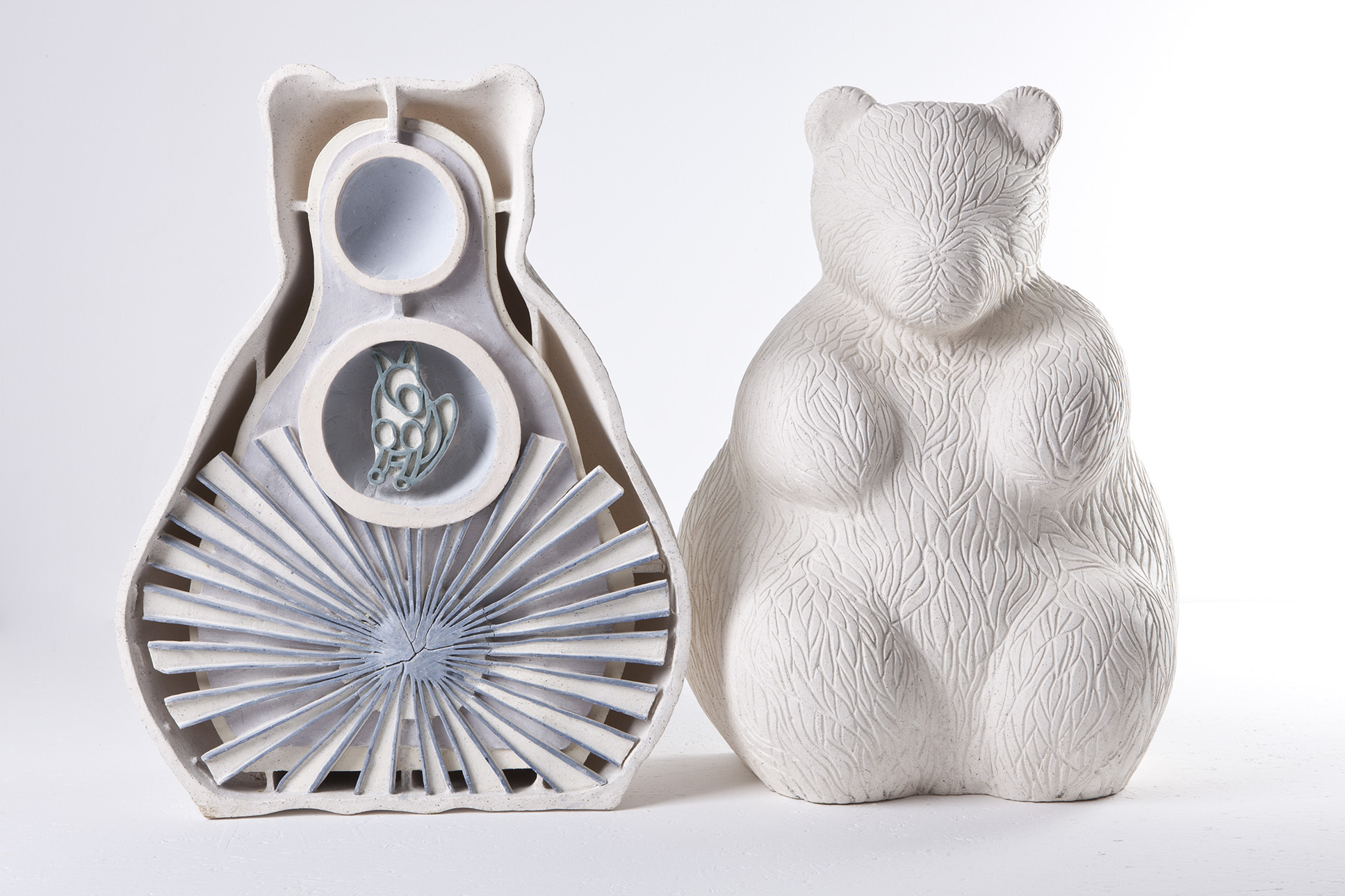 ceramika miś ceramiczny katia sheina art sztuka