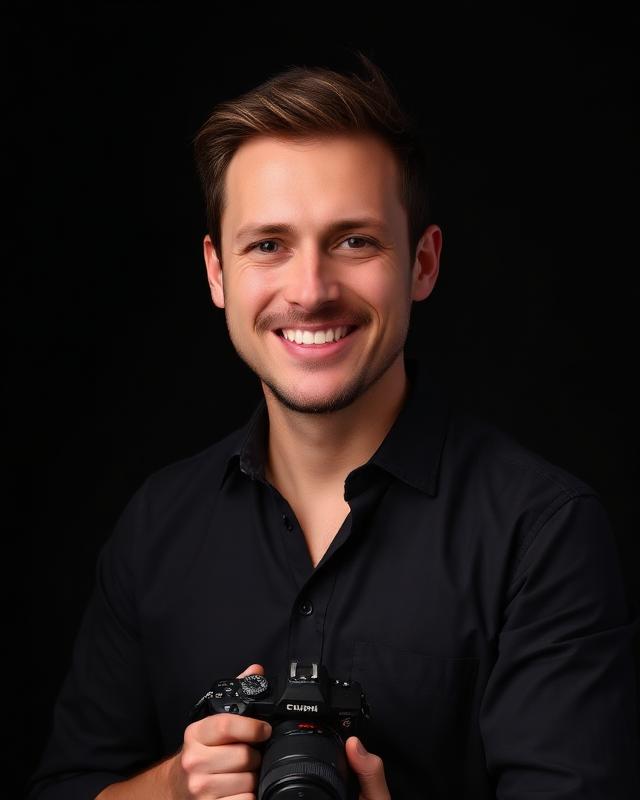 John Smith, professional photographer based in New York